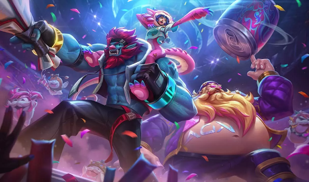 Gragas Fan Âm Nhạc