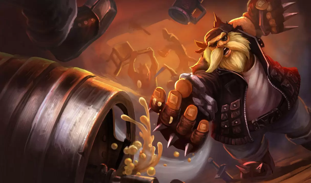 Gragas Du Côn