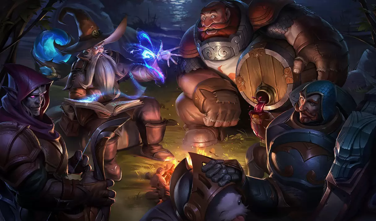 Gragas Hiệp Sĩ Say Rượu