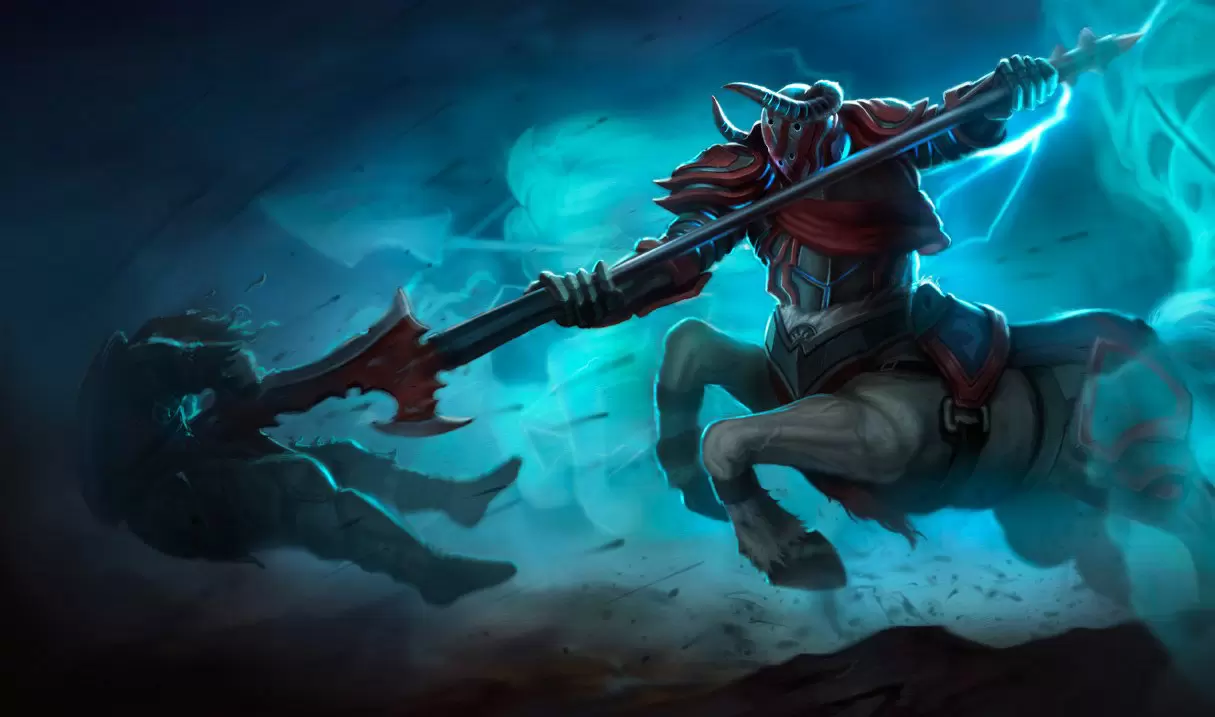 Hecarim Kị Sĩ Máu
