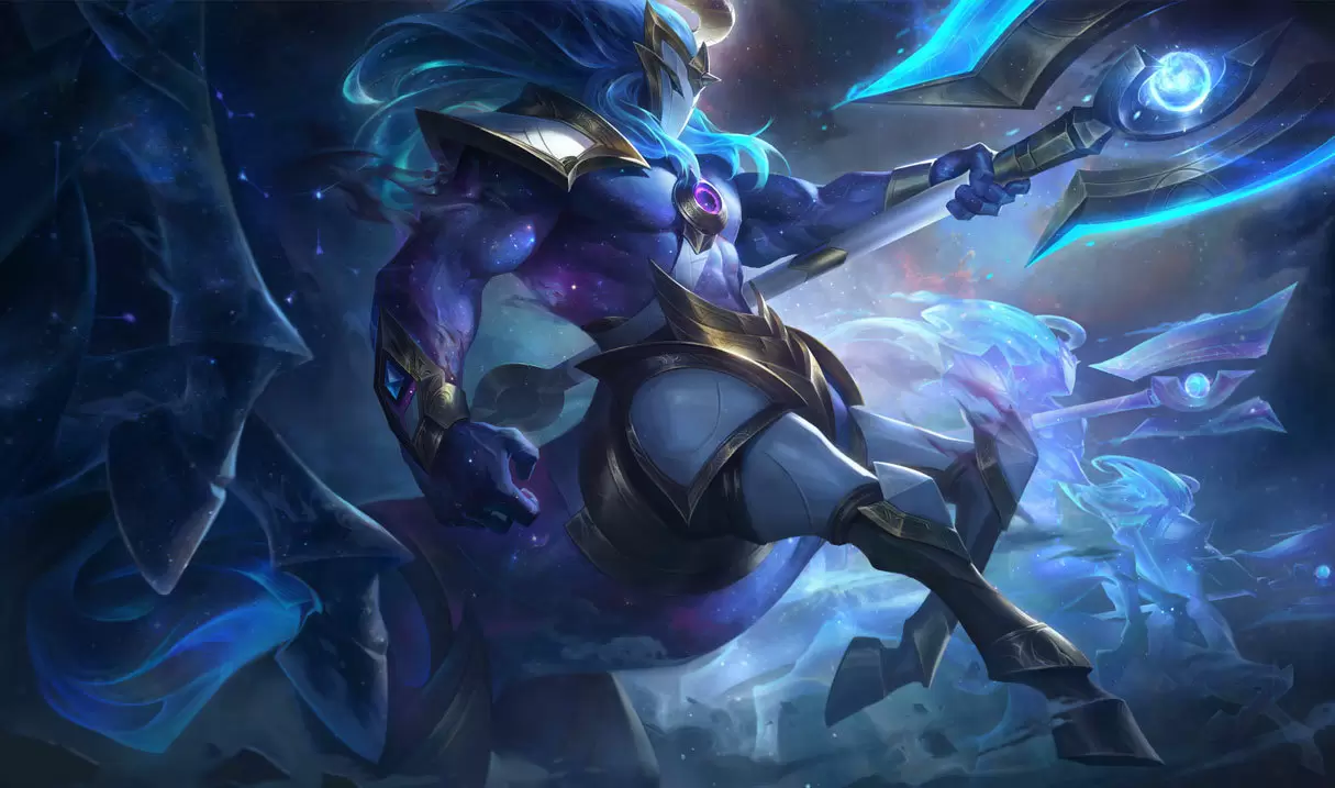 Hecarim Cung Nhân Mã