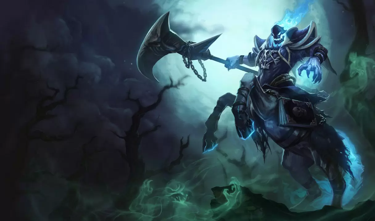 Hecarim Tử Thần