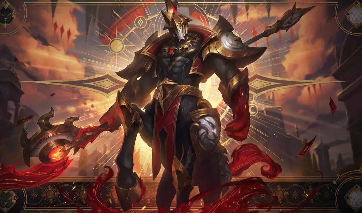 Hecarim Ẩn Chính Nhân Mã