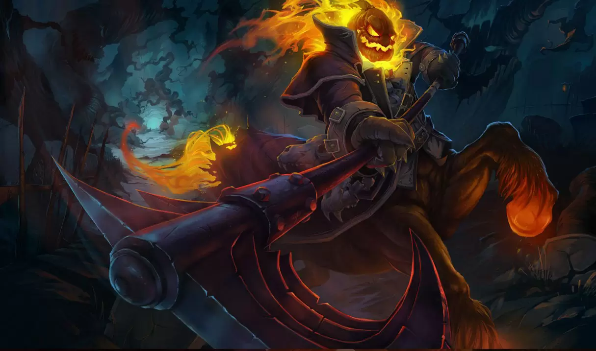 Hecarim Không Đầu