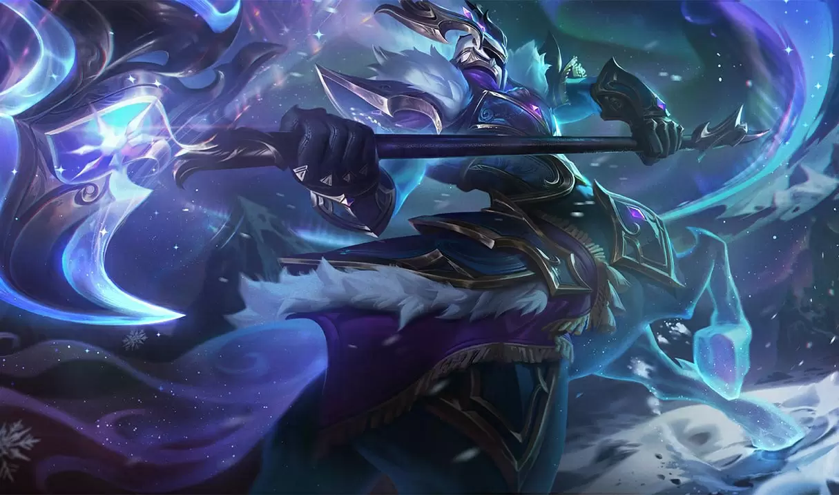 Hecarim Kỵ Sĩ Xứ Tuyết