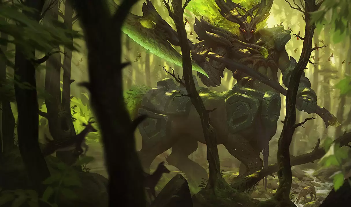 Hecarim Thần Rừng