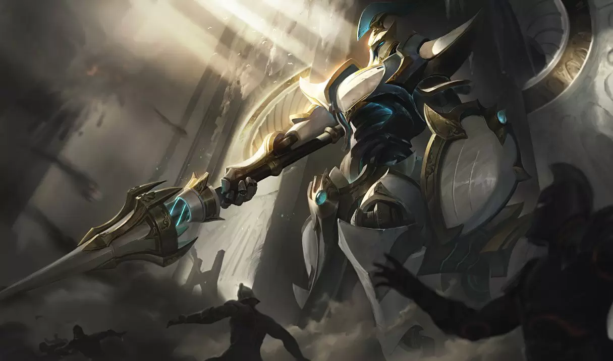 Hecarim Thánh Kị Sĩ