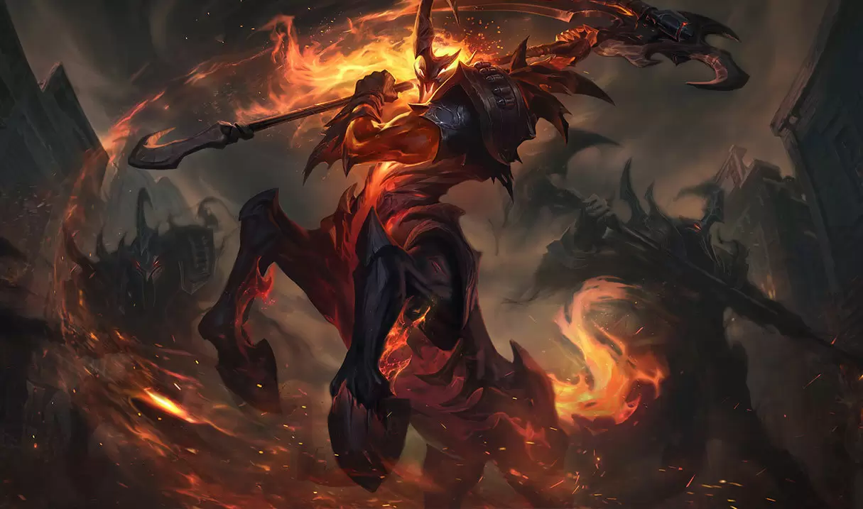 Hecarim Cao Bồi