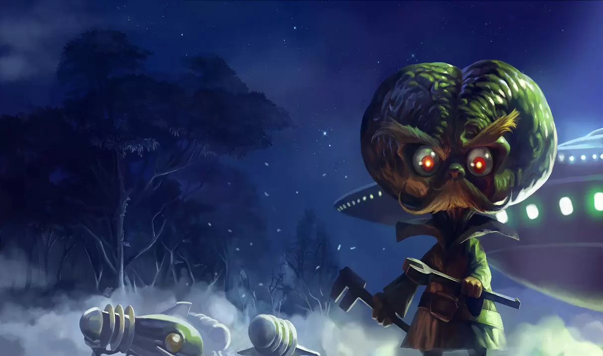 Heimerdinger Ngoài Hành Tinh
