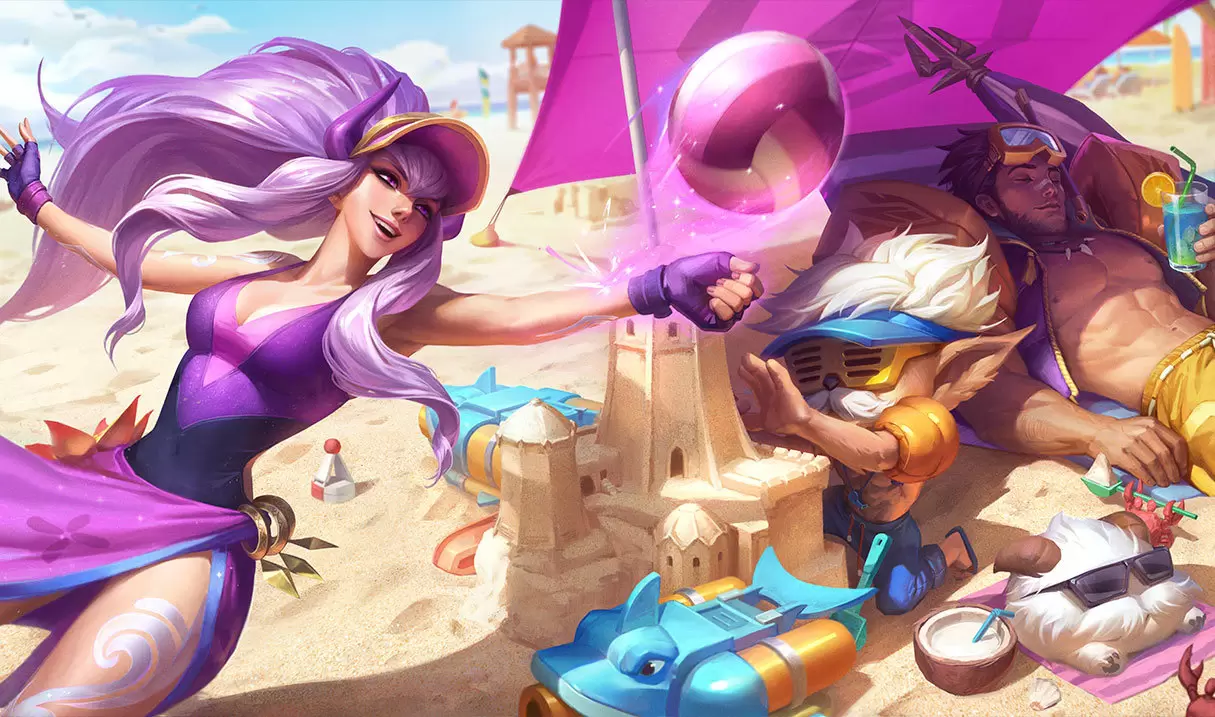 Heimerdinger Tiệc Bể Bơi
