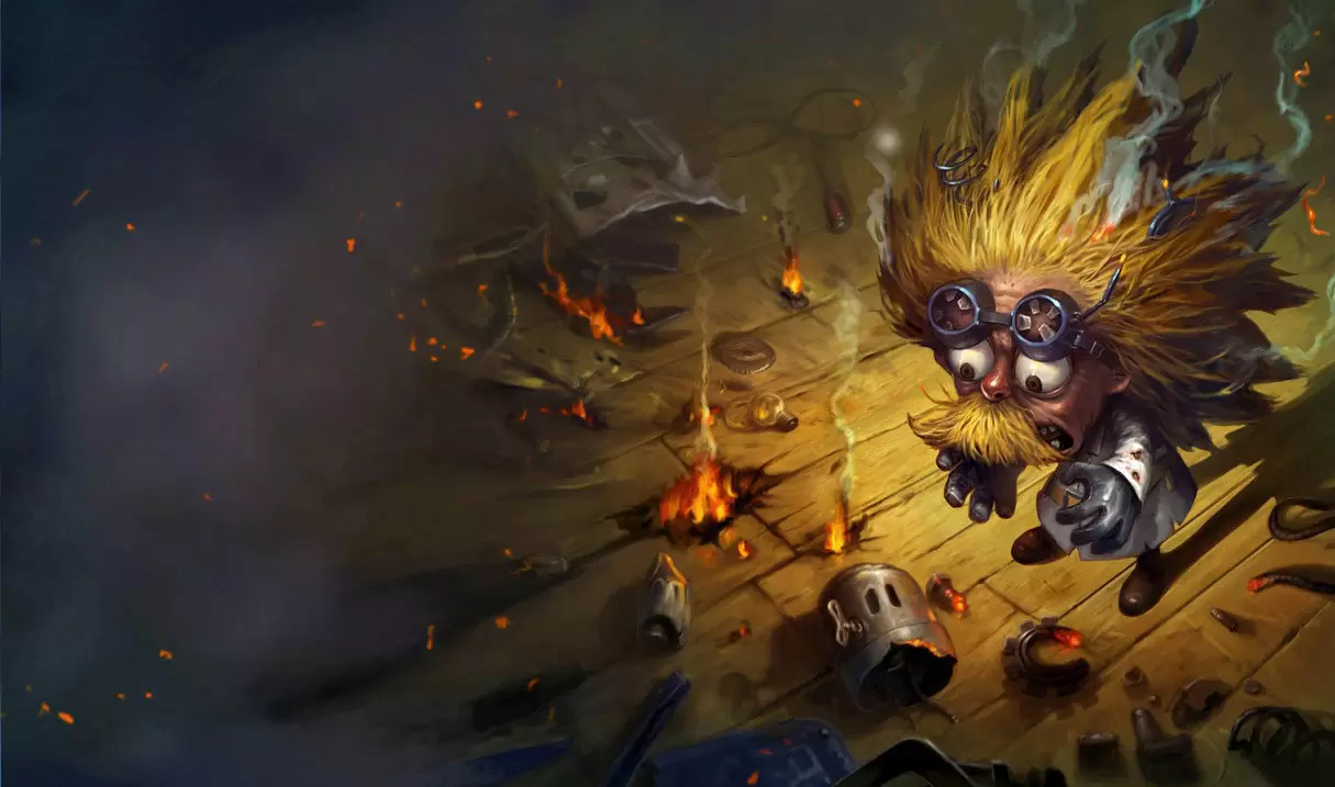 Heimerdinger Nám Mặt