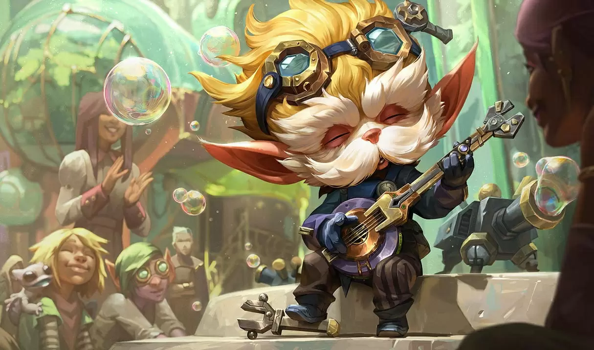 Arcane Giáo Sư Heimerdinger