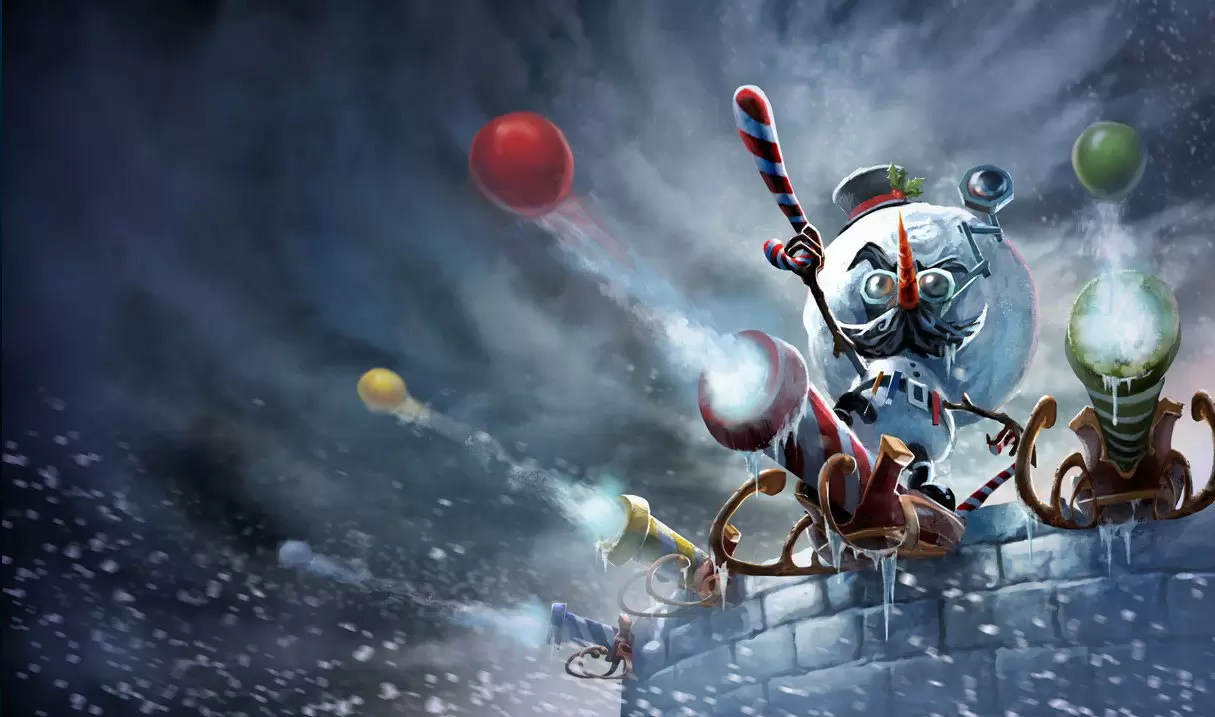 Heimerdinger Người Tuyết