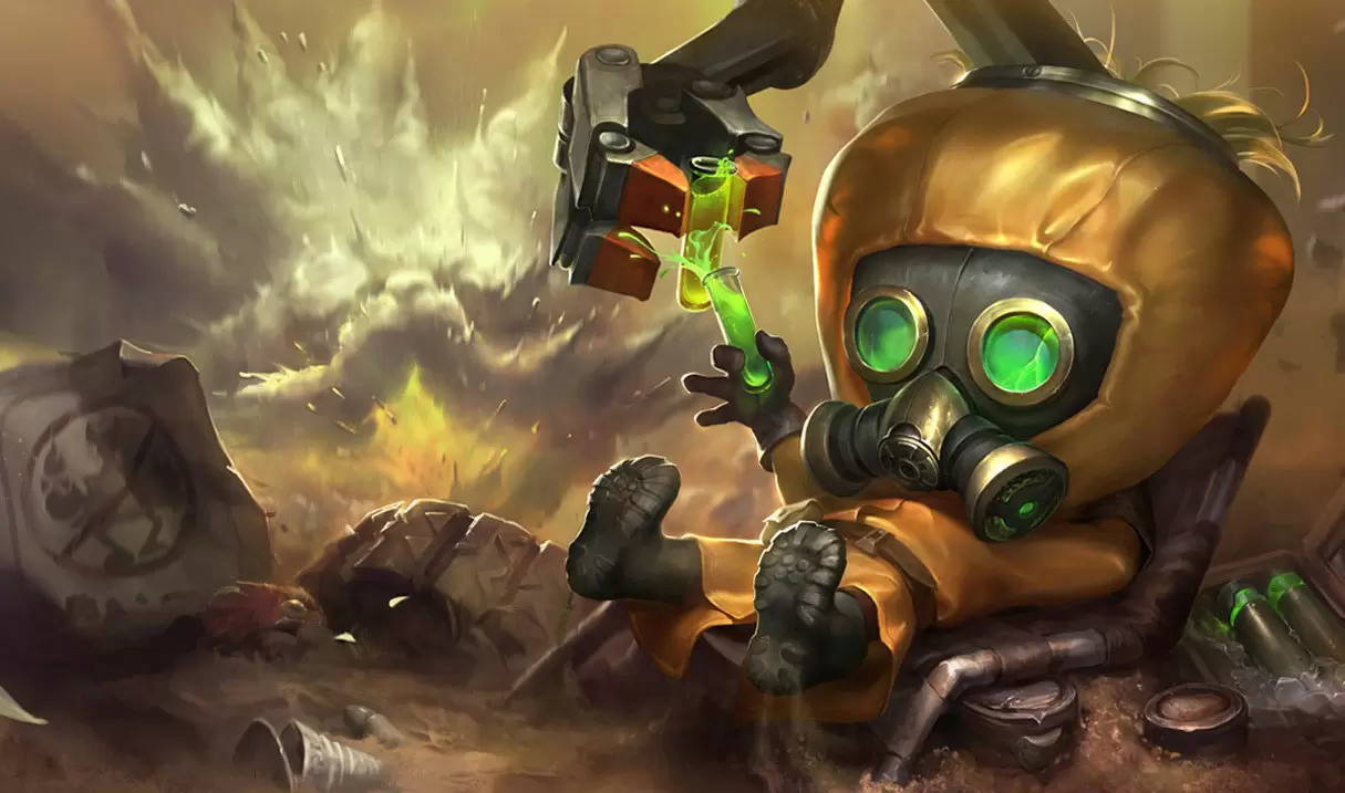Heimerdinger Nguyên Tử