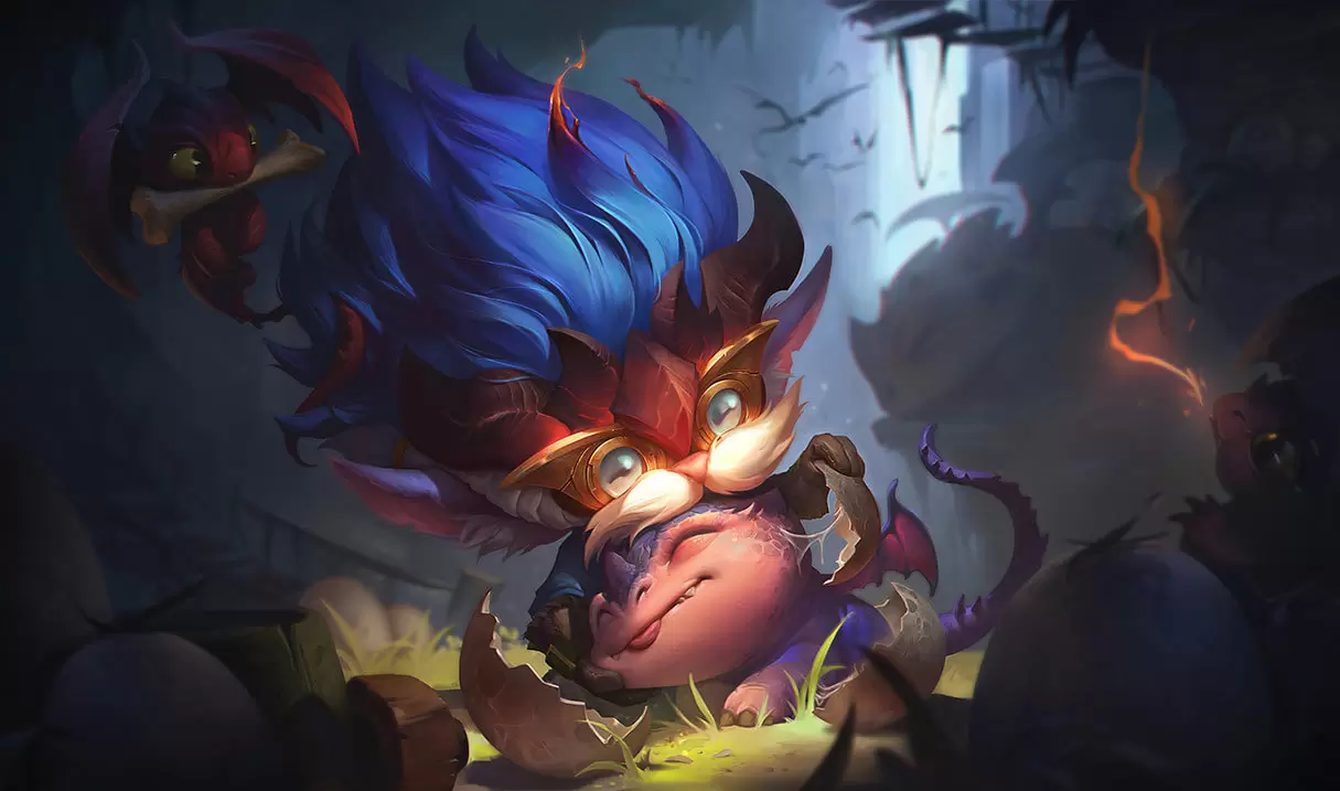 Heimerdinger Luyện Rồng