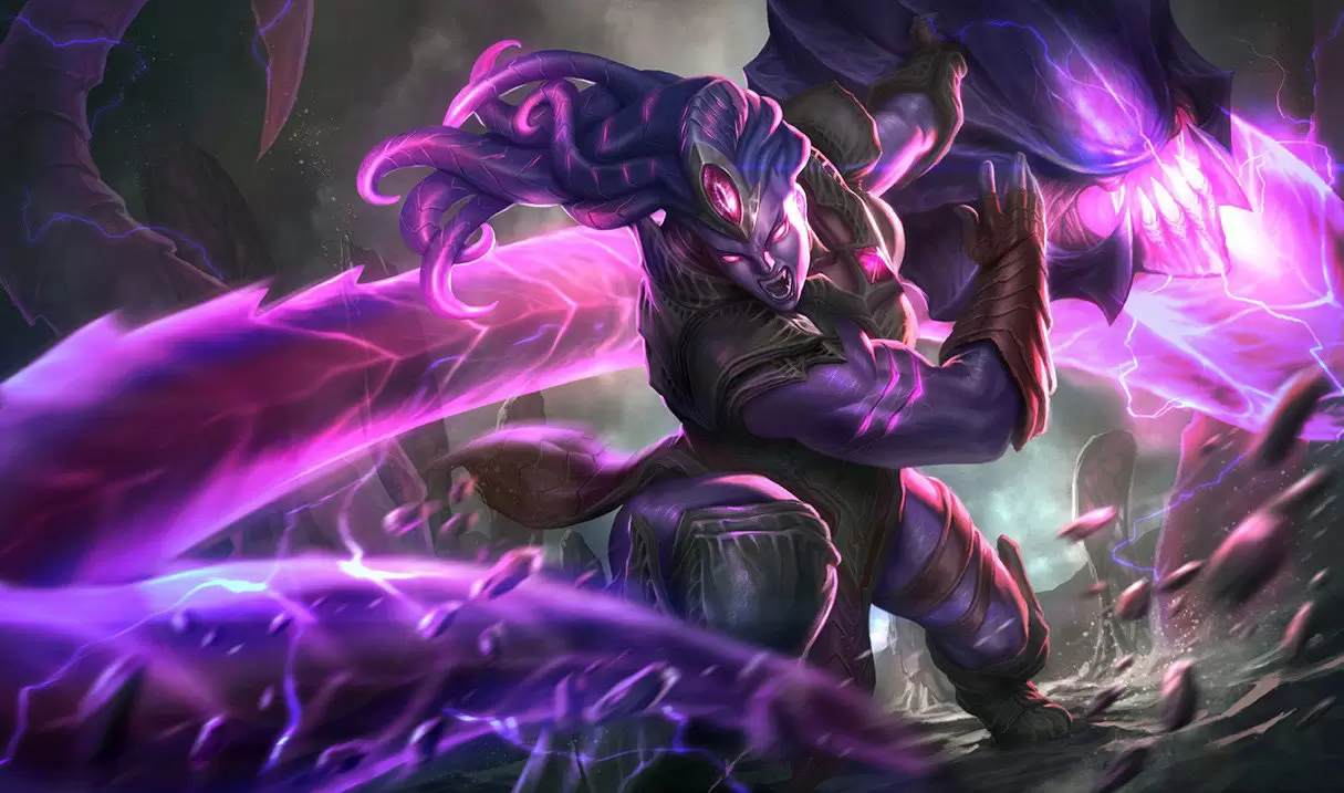 Illaoi Sứ Giả Hư Không