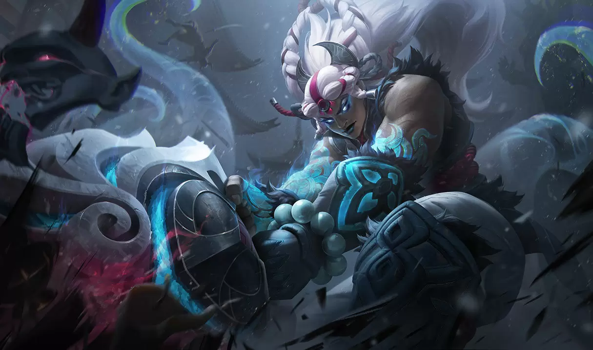 Illaoi Tuyết Nguyệt