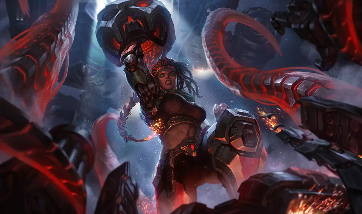 Illaoi Kháng Chiến