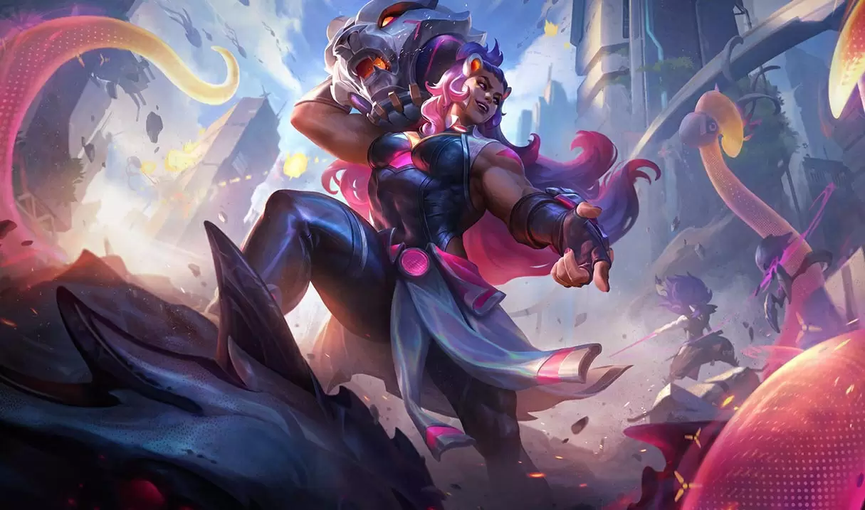 Illaoi Gấu Tiên Phong