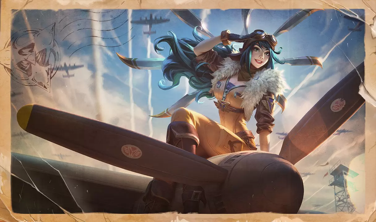 Irelia Phi Công