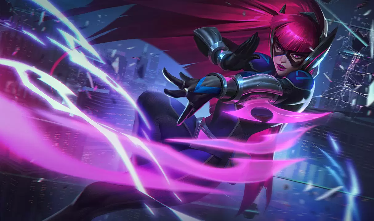 Irelia Gián Điệp