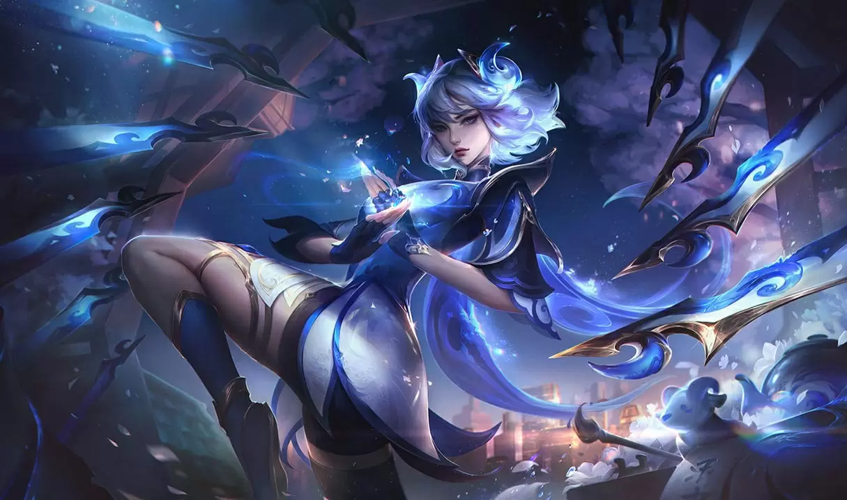 Irelia Sứ Thanh Hoa