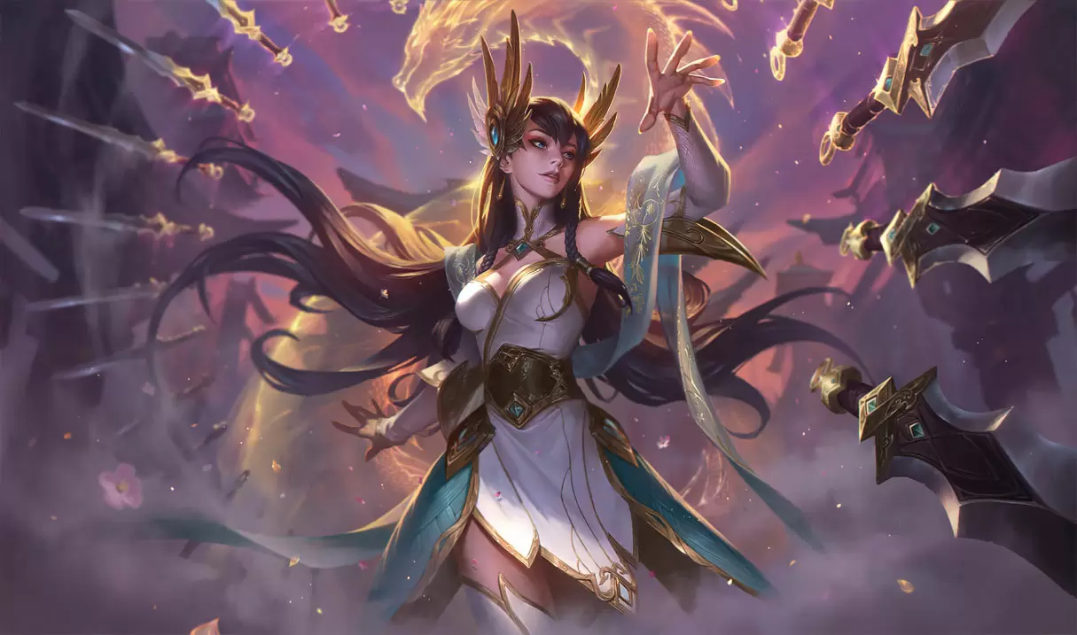 Irelia Thánh Kiếm