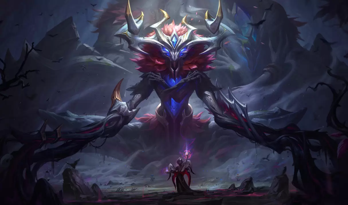 Ivern Cựu Thần Hắc Ám