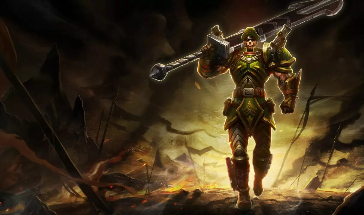 Jarvan IV Biệt Kích