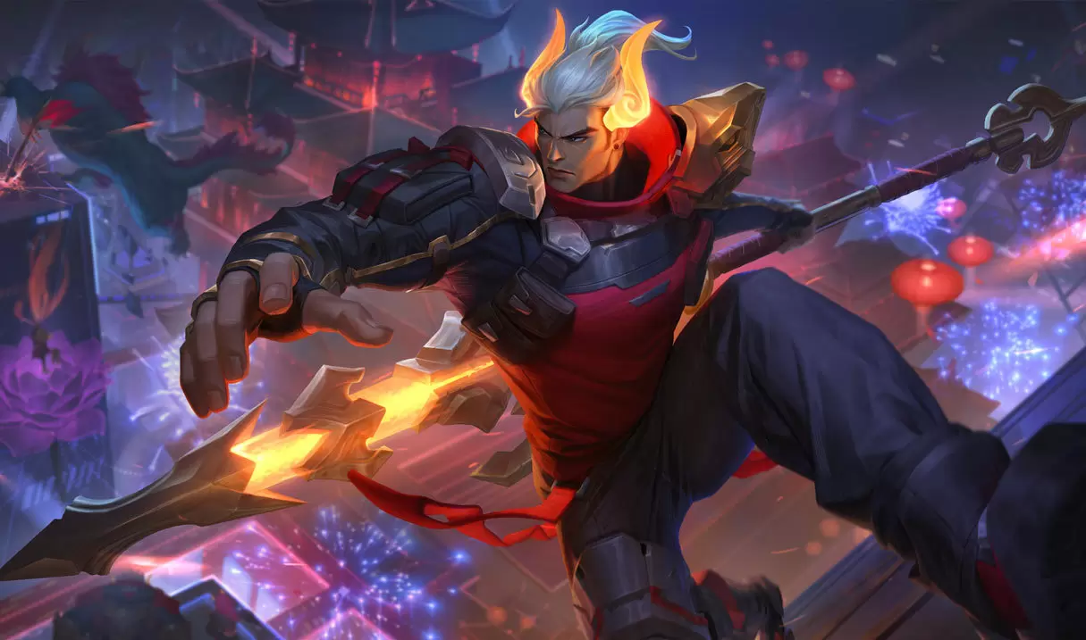 Jarvan IV Niên Thú Nguyên Đán