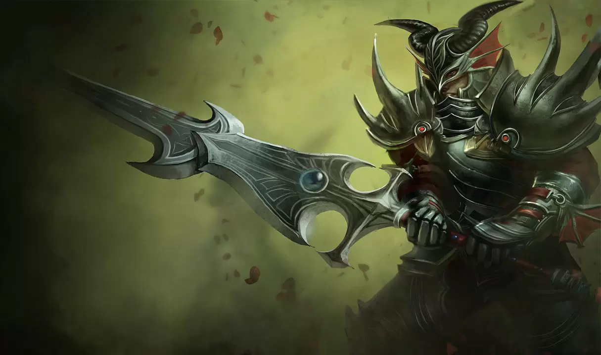 Jarvan IV Giáp Đen