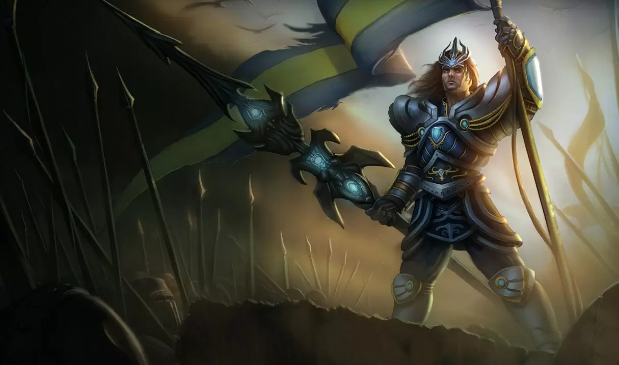 Jarvan IV Vinh Quang