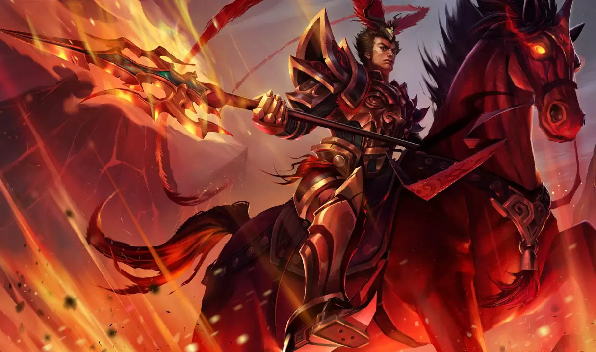 Jarvan IV Lữ Bố