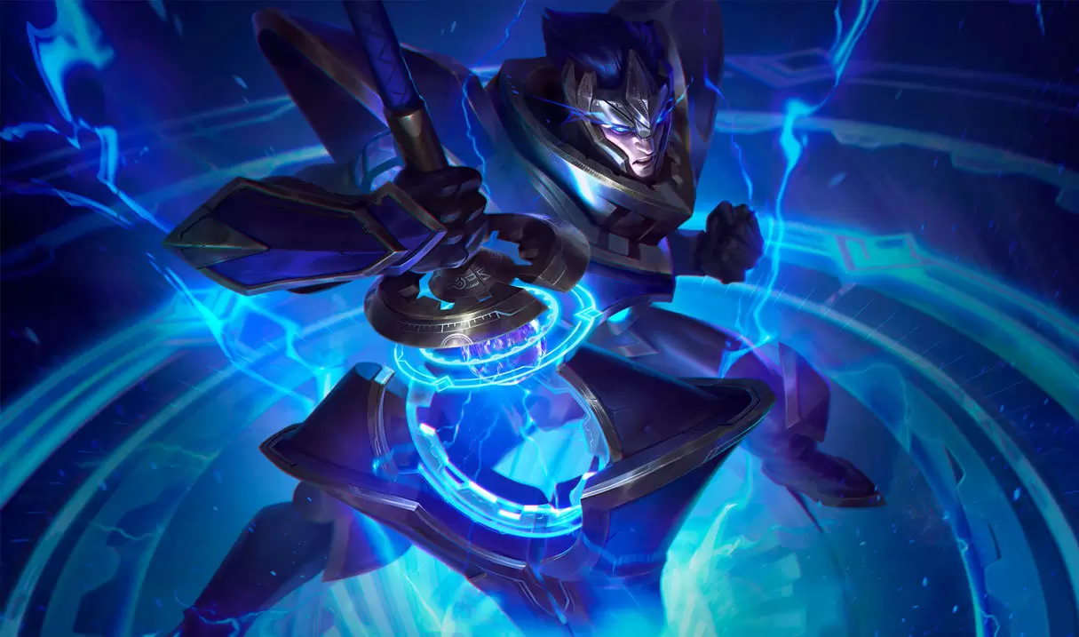 Jarvan IV Công Nghệ