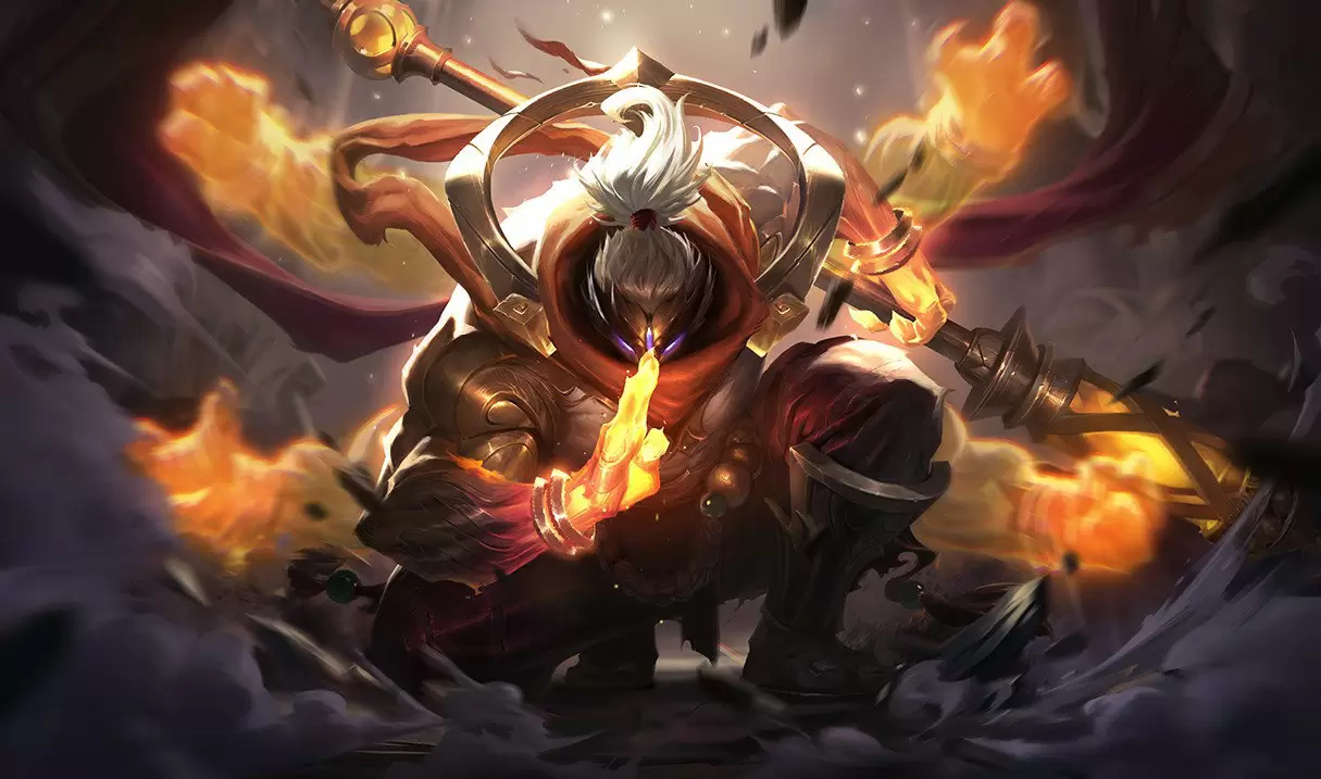 Jax Thần Trượng