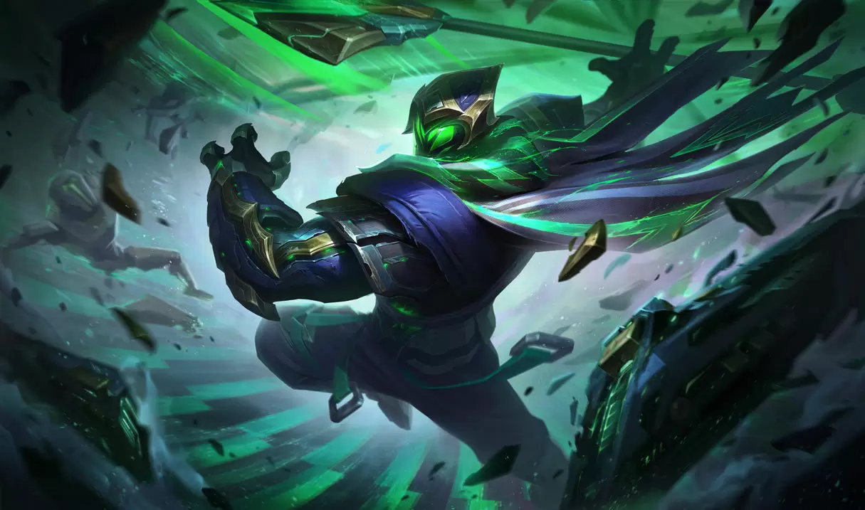 Jax Chinh Phục