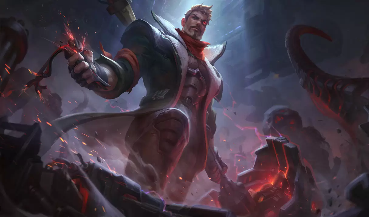 Jayce Kháng Chiến