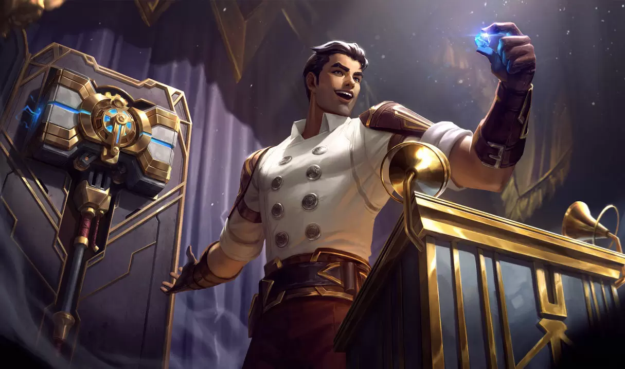 Arcane Jayce Nhà Phát Minh
