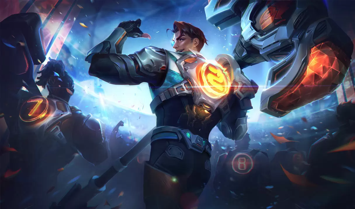 Jayce Vận Động Viên Siêu Cấp