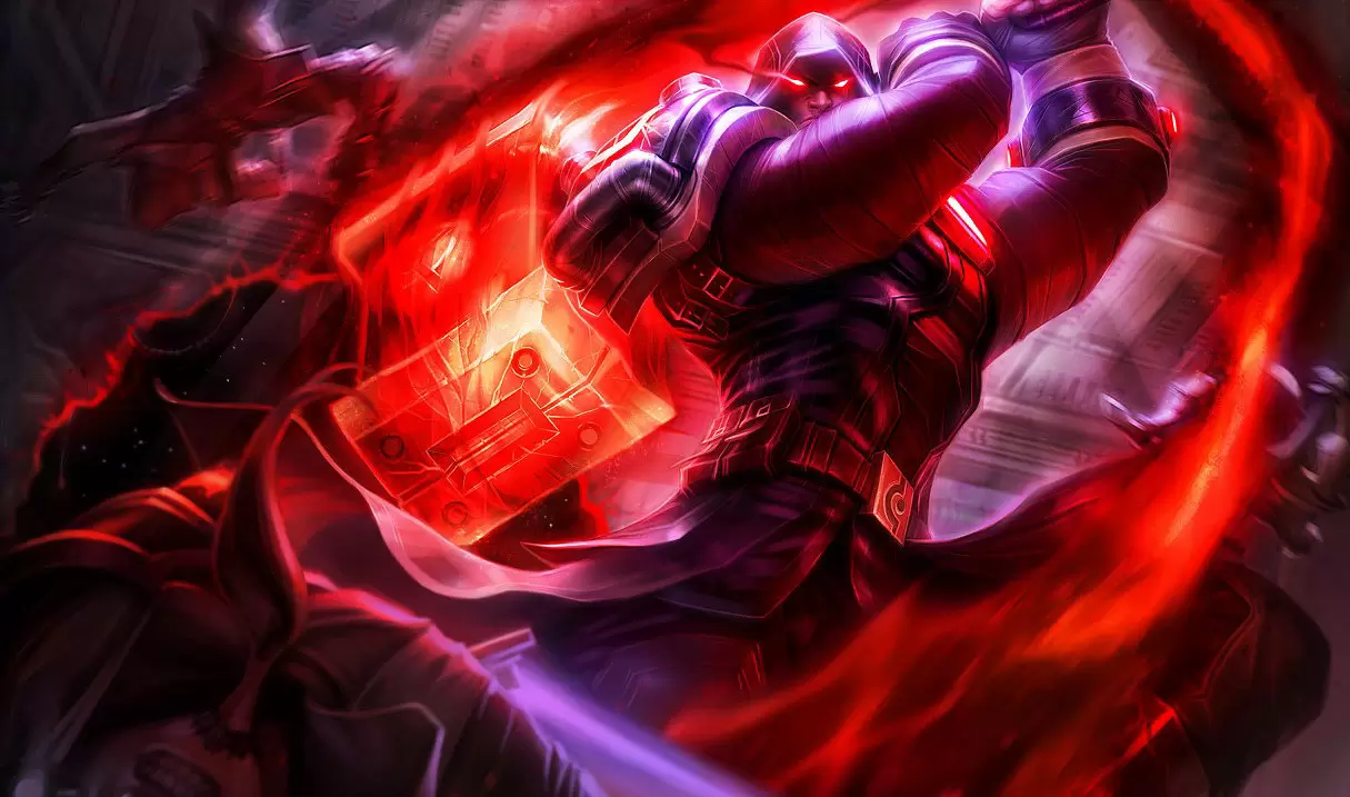 Jayce Kẻ Phản Diện