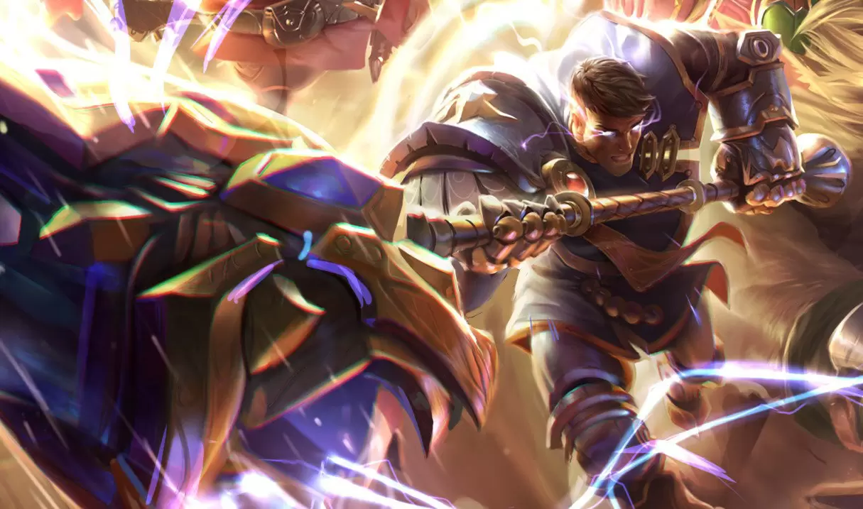 Jayce Chiến Binh Ánh Sáng