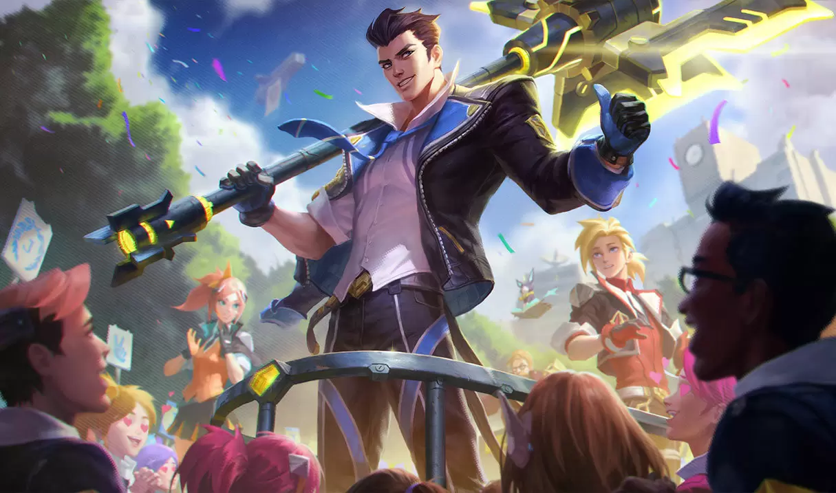 Jayce Học Viện Chiến Binh