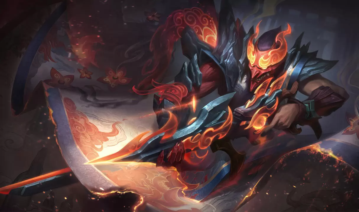 Jhin Sơn Hải Cuồng Thần