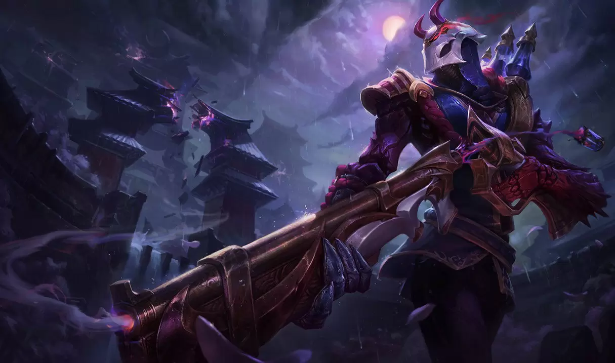 Jhin Huyết Nguyệt