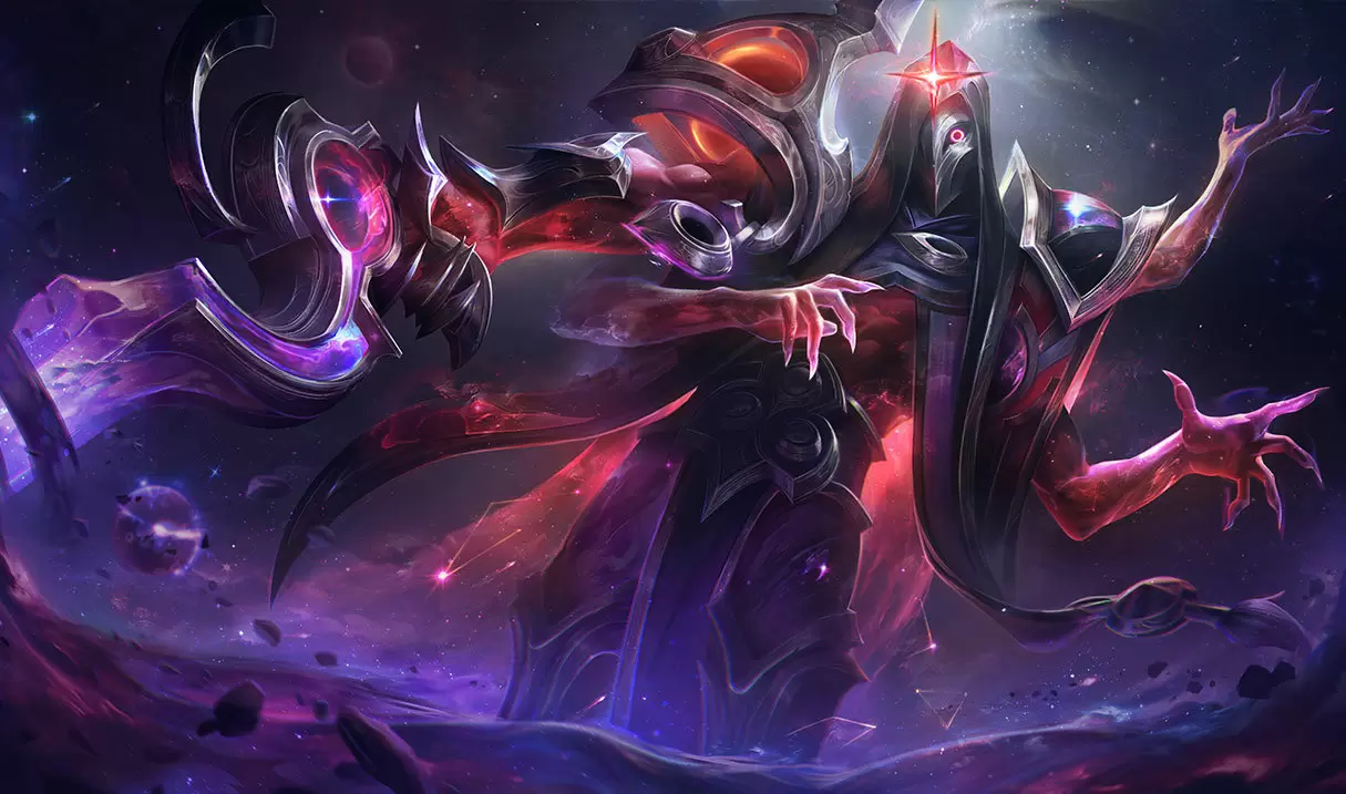 Jhin Vũ Trụ Hắc Ám Tuyệt Diệt