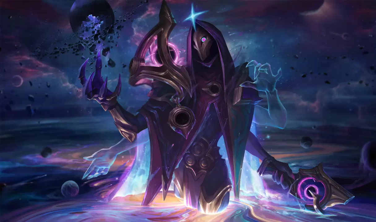 Jhin Vũ Trụ Hắc Ám