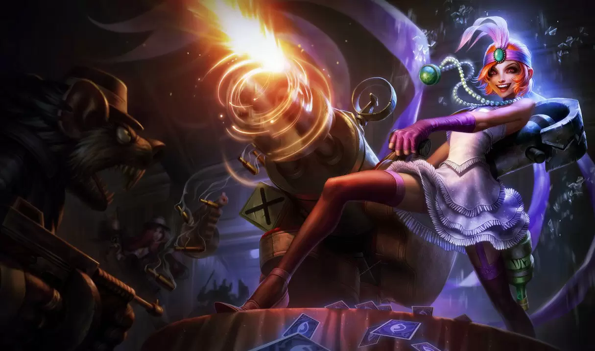 Jinx Thế Giới Ngầm