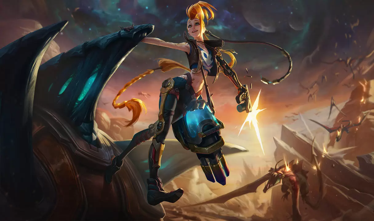 Jinx Siêu Quậy Không Gian