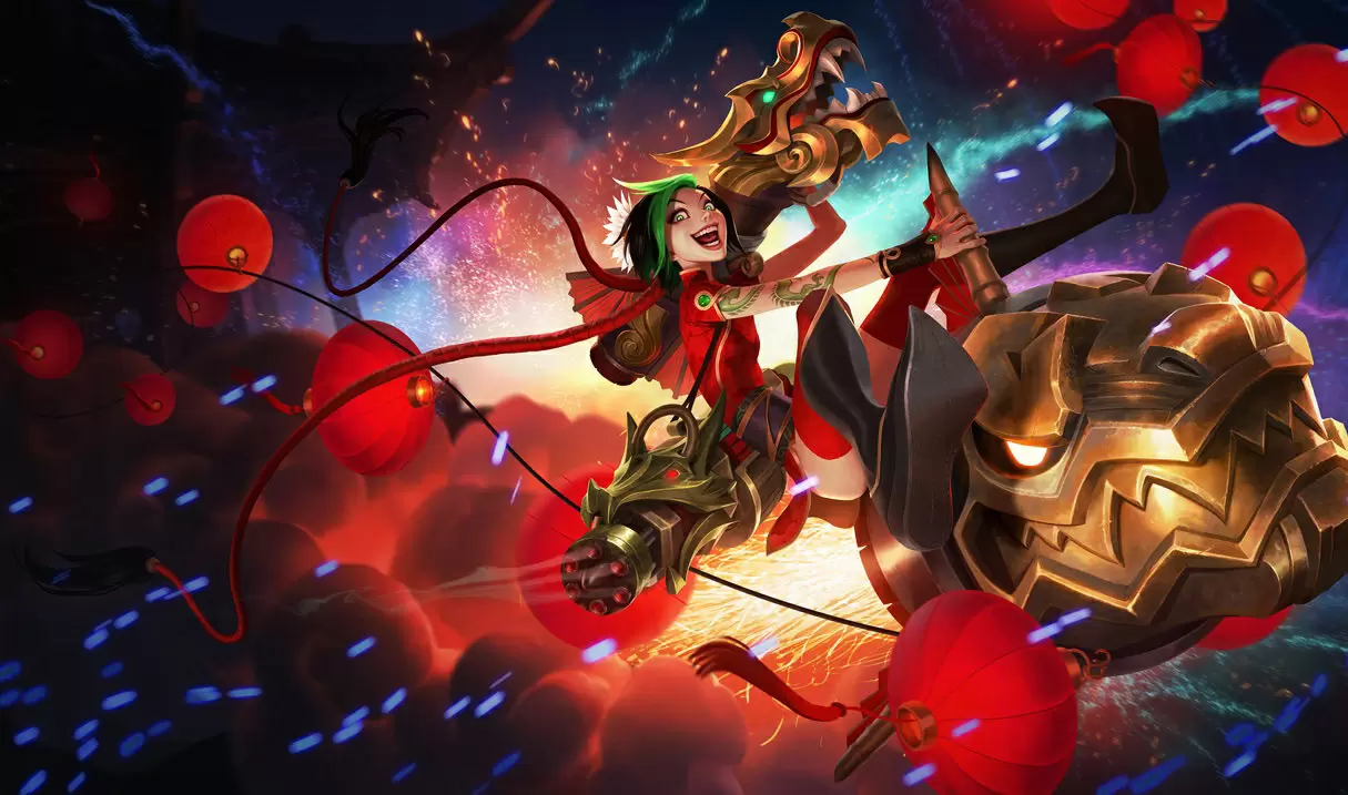 Jinx Pháo Hoa
