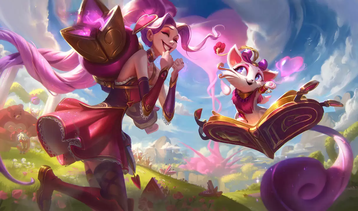 Jinx Trùm Lừa Tình